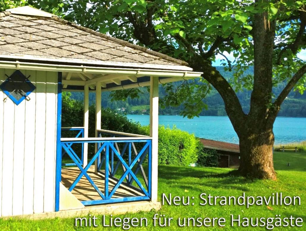 Hotel Garni Seeroesl Am Woerthersee , Kaernten Krumpendorf Exterior photo